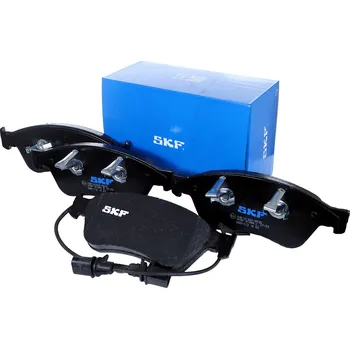 Brzdová destička Sada brzdových destiček, kotoučová brzda, , SKF, VKBP 81044 E