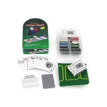 Hra na zahradu Zestaw do pokera