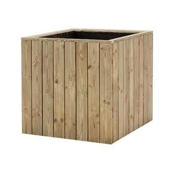 Květináč ZOWN Atrium dřevěný květináč, 80 x 80 x 80 cm, 335 l A888