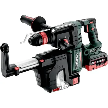 Pneumatické kladivo Metabo KH 18 LTX BL 28 SDS plus-aku kombinované kladivo 18 V 5.5 Ah