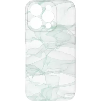 Pouzdro na mobilní telefon Kryt Zelený mramor pro iPhone 15 Pro