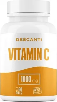 Descanti Vitamin C 1000 mg 60 tbl.