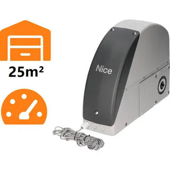 Pohon brány NICE Sumo SU2000V - pohon sekční/závěsné brány do 25m2, zvýšená rychlost