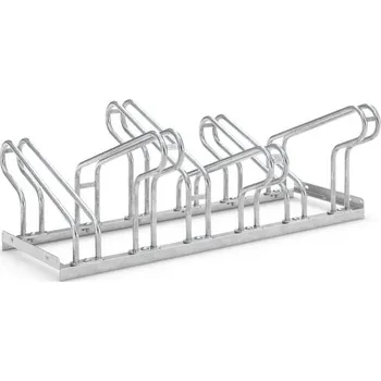 stojan na kolo Stojan na jízdní kola 2156 BF, pro širší jízdní kola, š 1170 mm, volně stojící, 6x parkovací místo