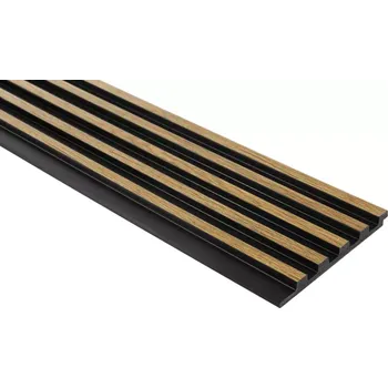 Obklad Mardom Decor VZOREK - Voděodolný lamelový panel (pět lamel) - DUB PŘÍRODNÍ, 135 x 120 x 12 mm