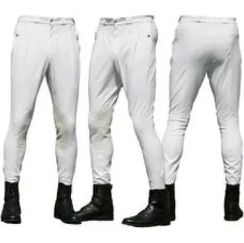 Jezdecké kalhoty Pánské závodní rajtky Pikeur Jupiter, bílá, 50