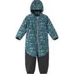 Dětský softshellový overal REIMA MJOSA 92 Modrá, Černá