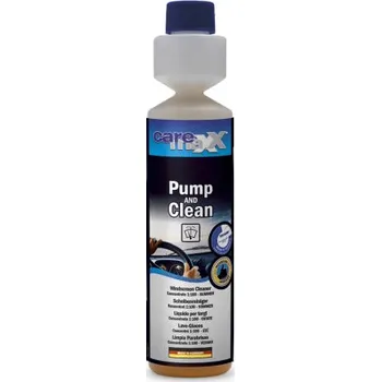 Směs do ostřikovače BlueChem PUMP & CLEAN 250 ml