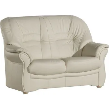 Pohovka Dvoumístná pohovka JAKUB kůže Potah: kůže Madras white