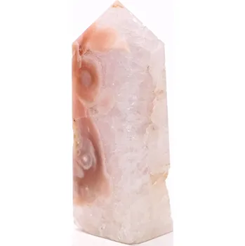 Drahý kámen Magieprirody.cz Obelisk Ametyst růžový - věž 158 g - 9,3 cm #C283