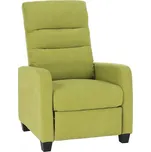 Relaxační polohovací křeslo TURNER, zelená