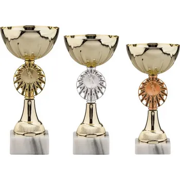 Pohár Super Ekonomy SE0083, Výška | Barva 18,5 cm (bronz)