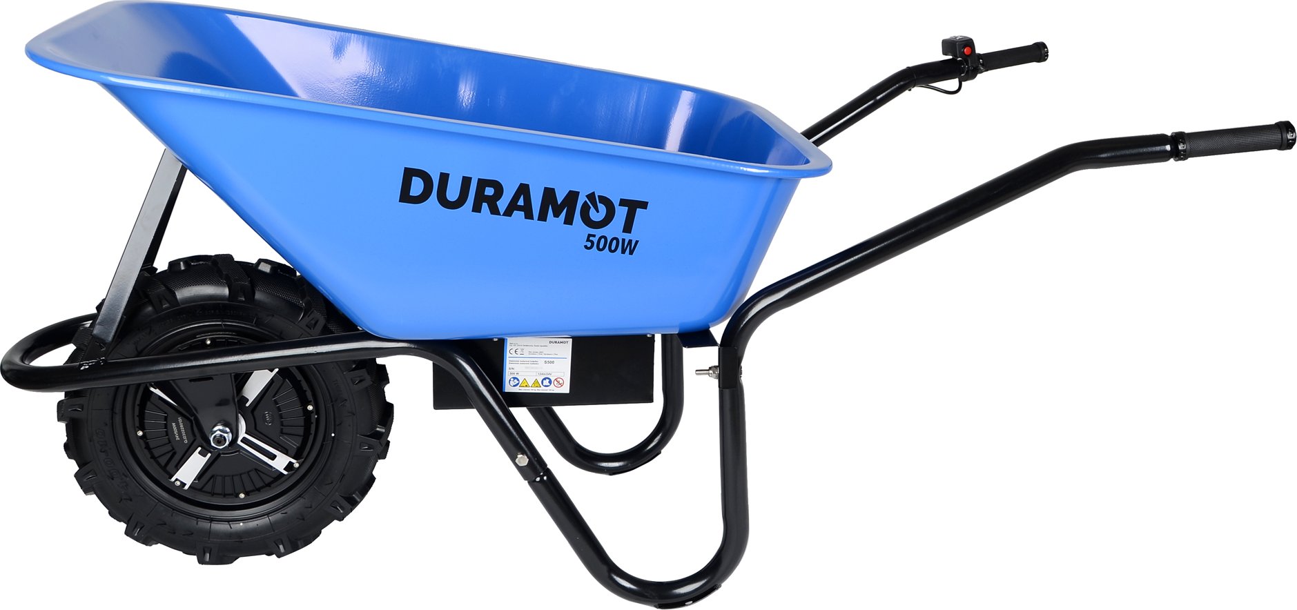 Duramot akumulátorové elektro motorové kolečko S500