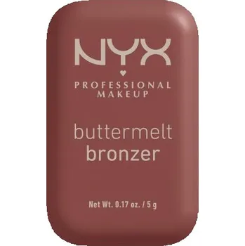 Bronzer NYX Professional Makeup Buttermelt Bronzer krémový bronzer 5 g