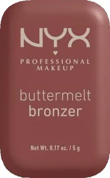 Bronzer NYX Professional Makeup Buttermelt Bronzer krémový bronzer 5 g