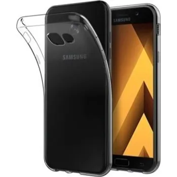 Silikonový kryt pro Samsung Galaxy A5 2017 - Průhledný