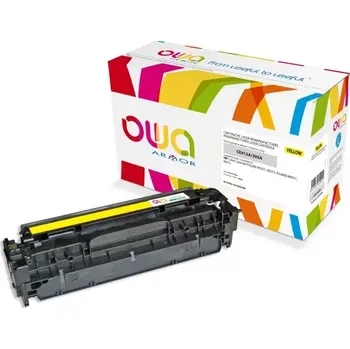 OWA Armor toner kompatibilní s HP CE412A, 2600st, žlutá/yellow