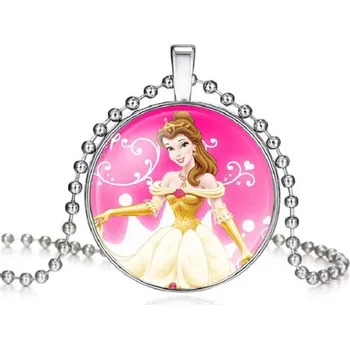 Řetízek Řetízek princezna Bella Kráska a Zvíře