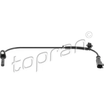 ABS Snímač, počet otáček kol, , TOPRAN, 638 684