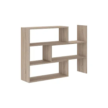 Knihovna KELLY 3 - REGÁL (KAROL 03) - dub sonoma "LP" (K150-Z)