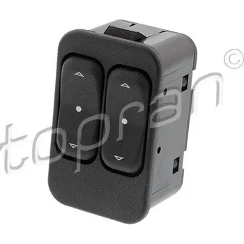 Auto-moto Spínač, zvedací zařízení oken, , TOPRAN, 209 377