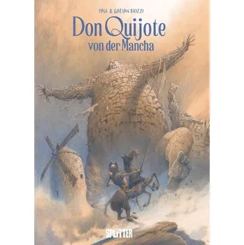 Komiks pro dospělé Don Quijote von der Mancha (Graphic Novel) - Cervantes, Miguel de
