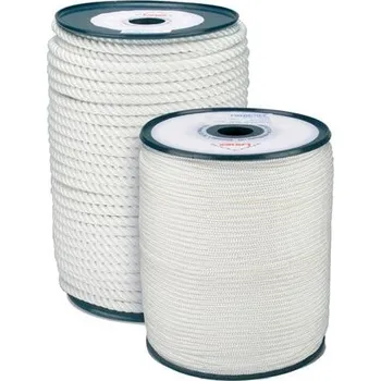 Železářství LANEX šňůra PA s jádrem 3mm BÍ pletená (200m)