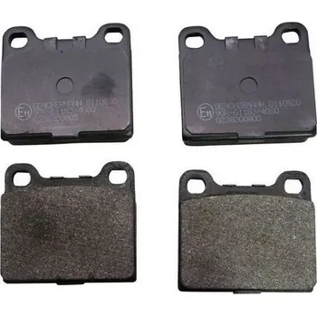 Brzdová destička Sada brzdových destiček, kotoučová brzda, , 0004791400, 0016844000, 0710084, 0710417, 0800001, 10514220520325, 10514220520330, 10514220530330, 11352220450101, 11633220520030, 11913220390101, DENCKERMANN, B110820