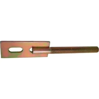 Příslušenství pro plot Držák plotového pole přímý na chemickou kotvu M16 (DP-02)