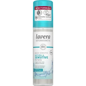Lavera Deodorant ve spreji Sensitive (75 ml)