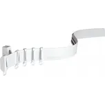 SP TREND Kolejnička záclonová UH Flexline, 350cm, bílá, ohebná