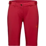 Dámské šortky Mammut Runbold Shorts Blood Red 36