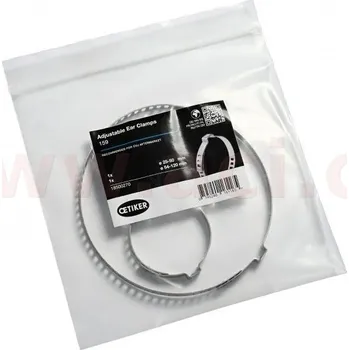 Autodíl manžetová spona univerzální sada (2ks) 25-50 a 54-120 mm OETIKER