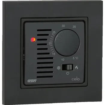 Elektronický termostat zapuštěný Vemer Celo-INT