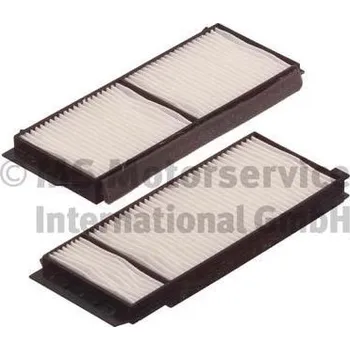 Filtr do auta Filtr, vzduch v interiéru, , BP4K61J6X, BP4K61J6X9A, BP8P61J6X, CC2961J6X, CC6461J6X, KOLBENSCHMIDT, 50013927