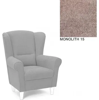 Křeslo Křeslo Ušák AVA JIM MONOLITH 15