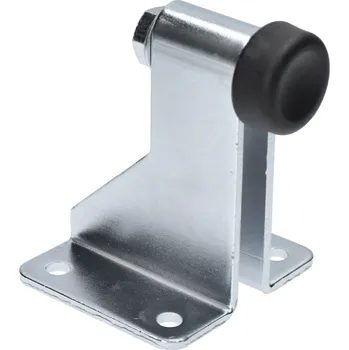 Spodní výškově nastavitelný doraz pro posuvnou bránu s podstavcem