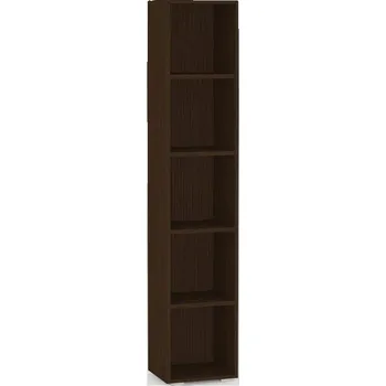 Šatní skříň Skříň REA REBECCA 5K WENGE