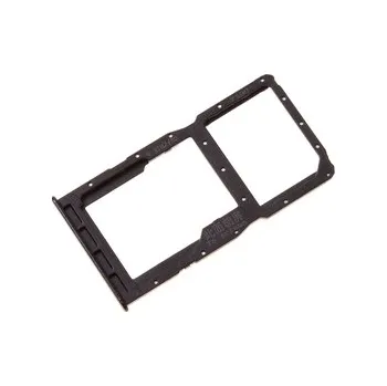 Držák (šuplík) SIM Huawei P30 LITE black