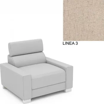 Křeslo Křeslo AVA TEMPO 1ALR LINEA 3