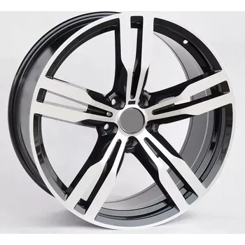 Alu kolo Alu kola Racing Line B5327, 19x9.5 5x120 ET39, černá + leštění vhodné pro BMW 5 GT (2009-2017), BMW 7 F01 (do 2015)
