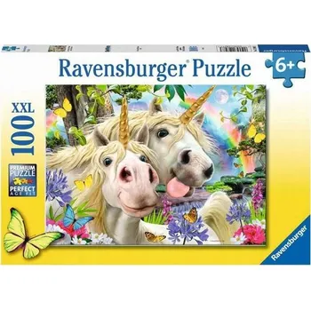 Puzzle Puzzle Ravensburger 100 dílků Puzzle 100 Don't Worry, Be Happy XXL