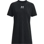 Dámské triko Under Armour EXTENDED NEW XS Černá, Bílá