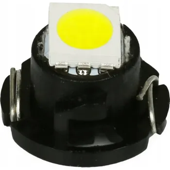 Autožárovka Interlook Auto LED žárovka T4.2 (T3 R3) 1 SMD 3528 10MM Niebieski