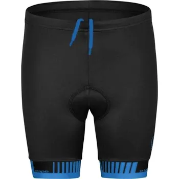 Cyklistické kalhoty Dětské cyklistické kalhoty Etape JUNIOR 2.0 140/146 Černá, Modrá