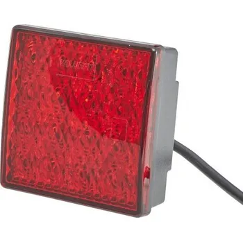 Zadní světlomet Mlhové zadní světlo, , HELLA, 2NE 357 029-141