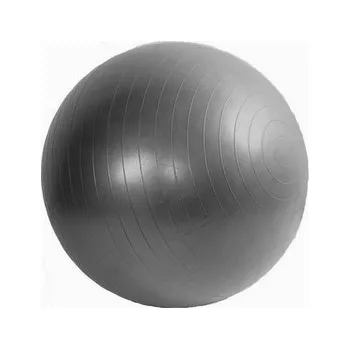 Gymnastický míč Míč GYMY ABS zesílený - černý, průměr 45 cm