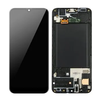Dotyková deska Samsung A307 Galaxy A30s + LCD s rámečkem black - OLED