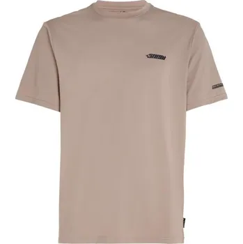 Pánské tričko Pánské tričko O'Neill TRVLR SERIES S Béžová, Černá