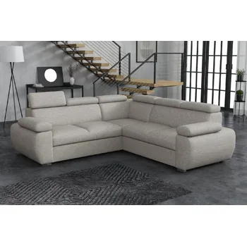 Sedací souprava Falco Sedací souprava Bodie UNI Aragon světle šedá